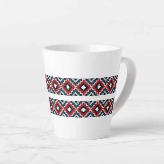 Tasse Latte Navajo Morning (Angle droit)