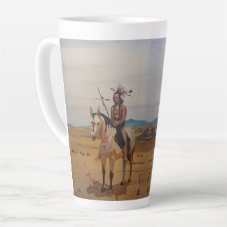 Tasse Latte Navajo, par Gary Poling