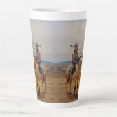 Tasse Latte Navajo, par Gary Poling (Devant)