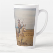 Tasse Latte Navajo, par Gary Poling (Droite)