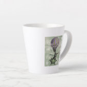 Tasse Latte Navigation dans le lapin (Angle droit)