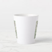 Tasse Latte Navigation dans le lapin (Devant)