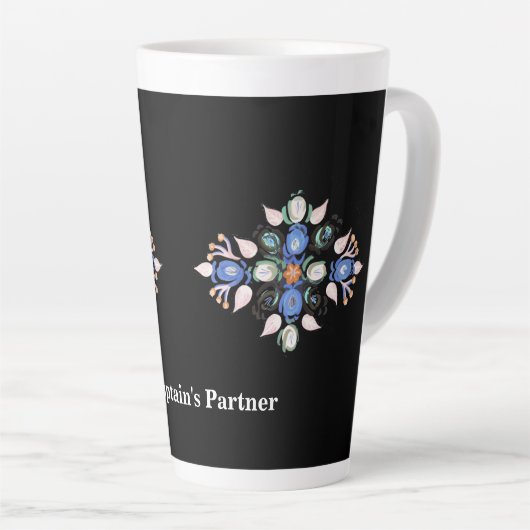 TASSE LATTE NAVIRES (Angle droit)