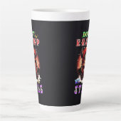 Tasse Latte Ne bride pas mon style (Devant)