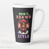 Tasse Latte Ne bride pas mon style (Droite)