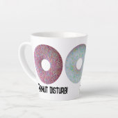Tasse Latte Ne dérange pas ! (Angle gauche)