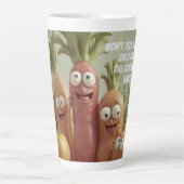 Tasse Latte Ne divulgue pas de secrets à la ferme  (Devant)