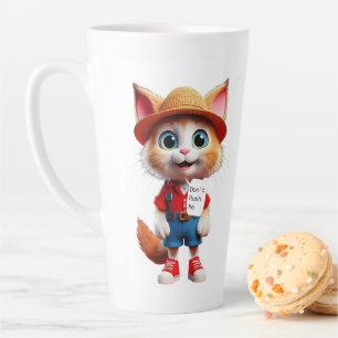 Tasse Latte Ne me pressez pas
