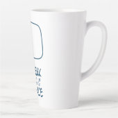 Tasse Latte Ne Parle Pas (Droite)