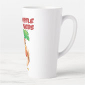Tasse Latte Ne pas frotter mes plumes (Droite)