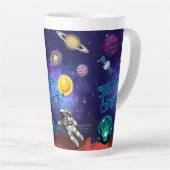 TASSE LATTE NÉ POUR ORBITER (Angle droit)