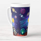 TASSE LATTE NÉ POUR ORBITER (Angle gauche)