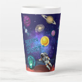 TASSE LATTE NÉ POUR ORBITER (Devant)