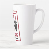 Tasse Latte Ne quittez pas le jeu (Droite)