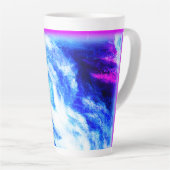 Tasse Latte Nebula Étoiles Belle Conception. Commandez dès mai (Angle droit)