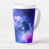 Tasse Latte "Nebula Stars" - Un Art numérique Étonnant. Achete (Angle droit)