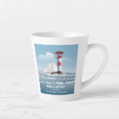 Tasse Latte Needles Lighthouse (Droite)