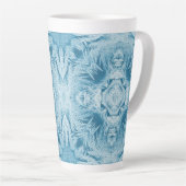 Tasse Latte Neige bleue 099 2023 (Angle droit)
