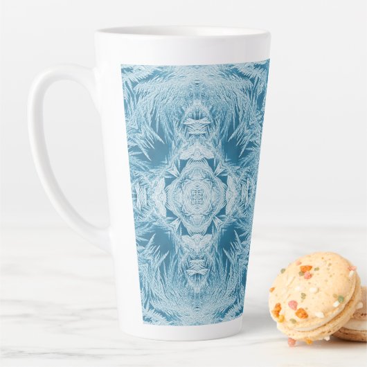 Tasse Latte Neige bleue 099 2023 (En situation)