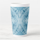 Tasse Latte Neige bleue 099 2023 (Devant)