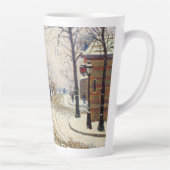 Tasse Latte Neige, Boulevard de Clichy, Paris par Paul Signac (Droite)