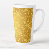 Tasse Latte Neige dorée (Droite)