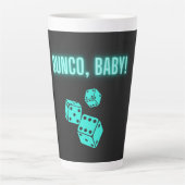 Tasse Latte Neon Aqua Bunco Baby (Devant)
