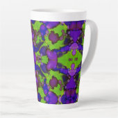 Tasse Latte Neon Bloomstorm (Angle droit)