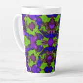 Tasse Latte Neon Bloomstorm (Angle gauche)