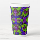 Tasse Latte Neon Bloomstorm (Devant)