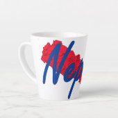 Tasse Latte Népal (Angle gauche)