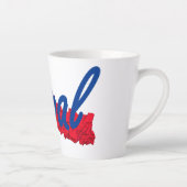 Tasse Latte Népal (Droite)