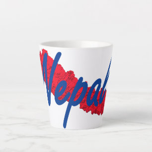 Tasse Latte Népal