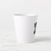 Tasse Latte Nerd I prefer the term intellectual (Devant)