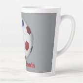 Tasse Latte Netherlands Soccer (Droite)