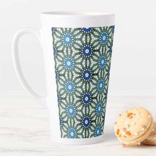 Tasse Latte Networking  (En situation)