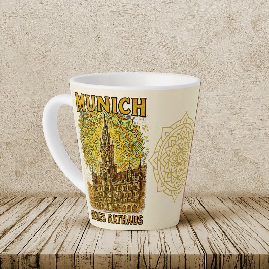 Tasse Latte Neues Ratheus Sketcha