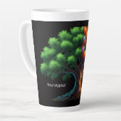 Tasse Latte Neurotypique vs. Neurodiverse (Angle gauche)