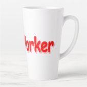 Tasse Latte "#NewYorker" Joli design. Commandez dès maintenant (Droite)