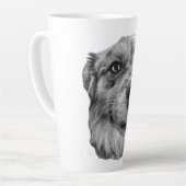 Tasse Latte Nez au coeur (Angle gauche)