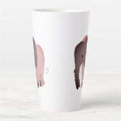 Tasse Latte Nice Eléphant (Devant)