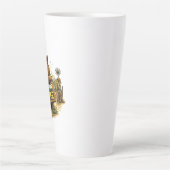 Tasse Latte Nice Try Hunter (Devant)
