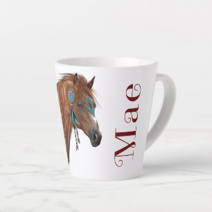 Tasse Latte Nicole personnalisée - Mae 2