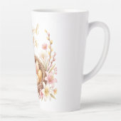 Tasse Latte Nid de Pâques avec œufs (Droite)