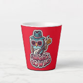 Tasse Latte Night Owl (Devant)