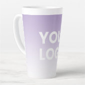 Tasse Latte N'importe quel Arrière - plan couleur | Gradient b (Angle gauche)