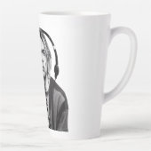 Tasse Latte Nirvana classique La fin de la musique (Droite)