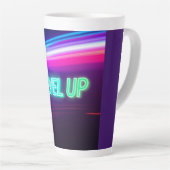 Tasse Latte Niveau Supérieur (Angle droit)