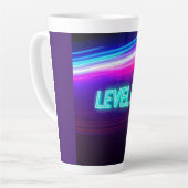 Tasse Latte Niveau Supérieur (Angle gauche)