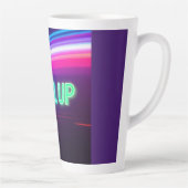 Tasse Latte Niveau Supérieur (Droite)